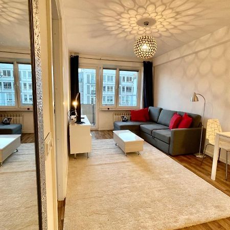 Decor 2 Metro Fast Wifi 55'Tv Netflix Hbo Cozy Varsóvia Exterior foto