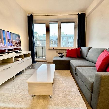 Decor 2 Metro Fast Wifi 55'Tv Netflix Hbo Cozy Varsóvia Exterior foto