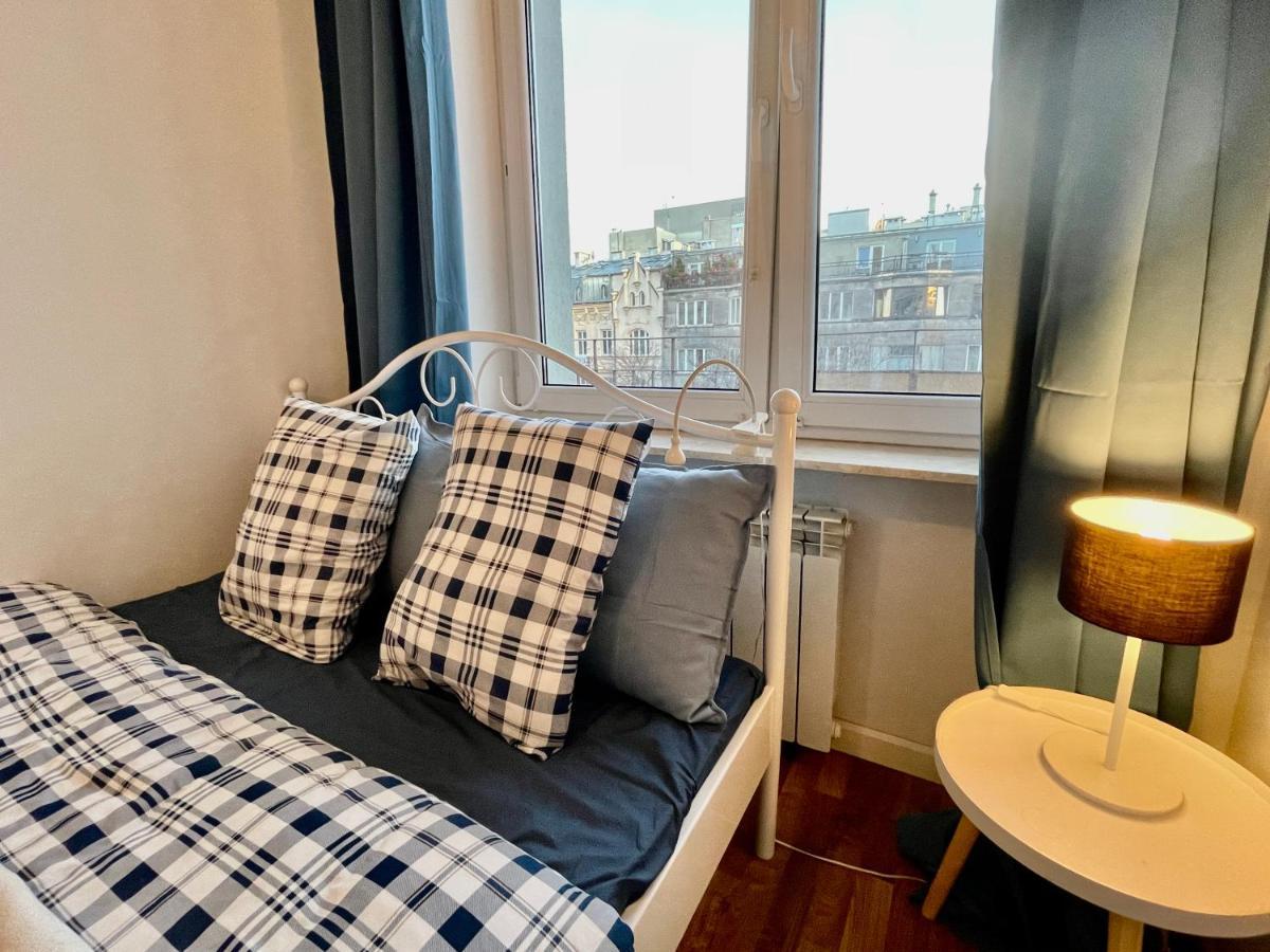 Decor 2 Metro Fast Wifi 55'Tv Netflix Hbo Cozy Varsóvia Exterior foto