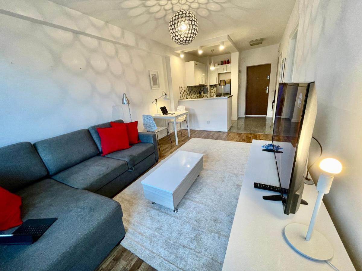Decor 2 Metro Fast Wifi 55'Tv Netflix Hbo Cozy Varsóvia Exterior foto