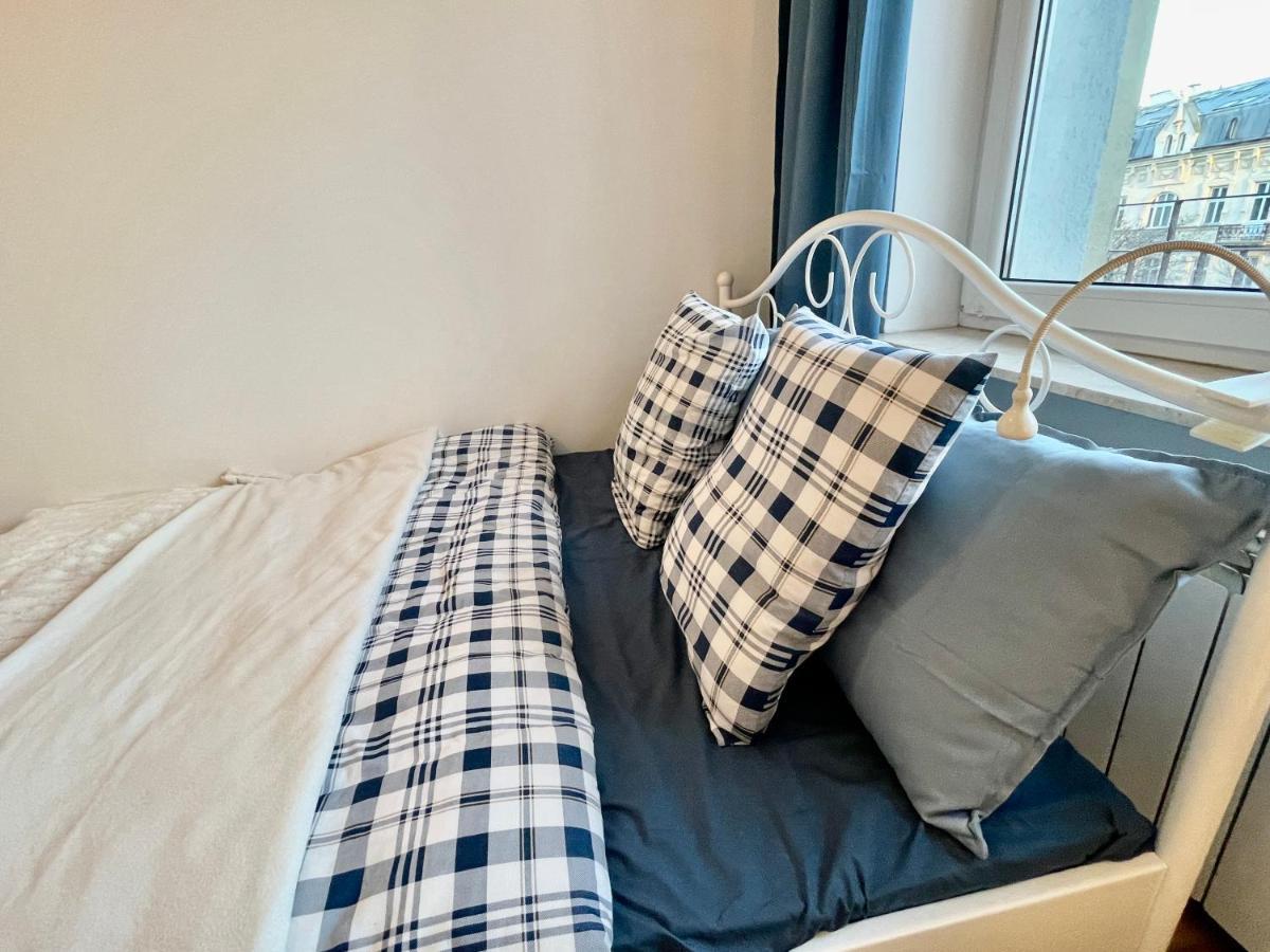 Decor 2 Metro Fast Wifi 55'Tv Netflix Hbo Cozy Varsóvia Exterior foto