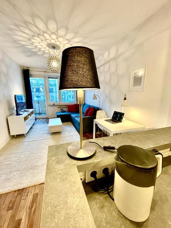 Decor 2 Metro Fast Wifi 55'Tv Netflix Hbo Cozy Varsóvia Exterior foto